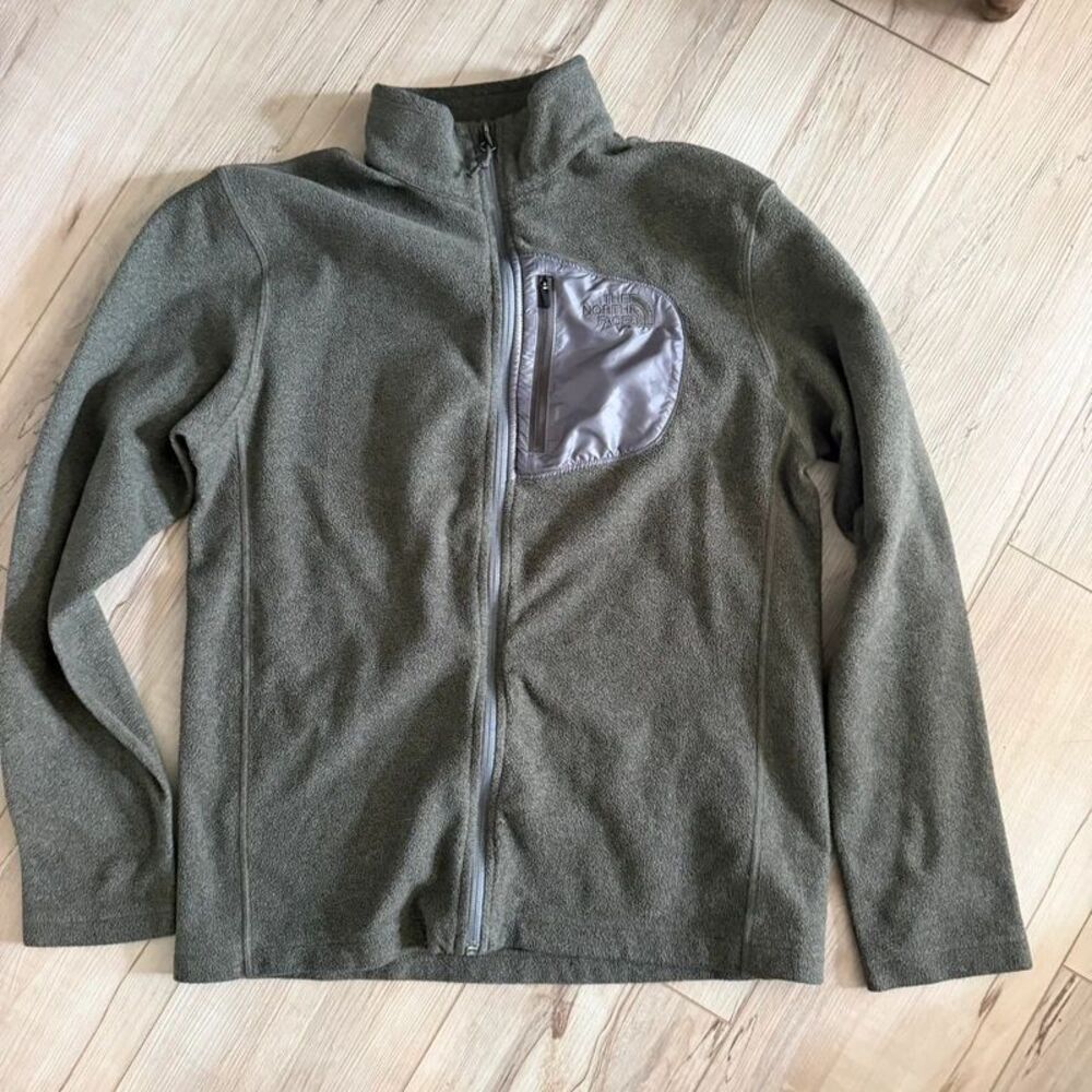 The North Face fleece zip up Size S
